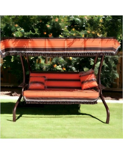 Bağ yelləncəyi VİP01, 190х65х50 sm, qırmızı