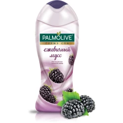 Крем-гель для душа Palmolive Гурмэ СПА Ежевичный Мусс, с экстрактом ежевики, 250 мл