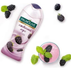 Крем-гель для душа Palmolive Гурмэ СПА Ежевичный Мусс, с экстрактом ежевики, 250 мл