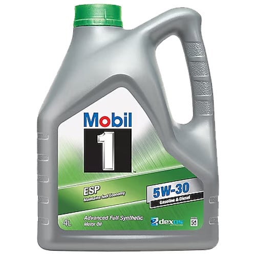 Моторное масло Mobil 1 ESP 5W-30, 4 л