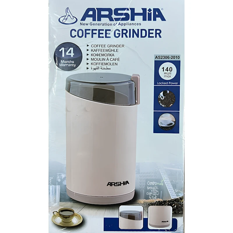 Кофемолка Arshia AS2306-2010 Кофемолка Arshia AS2306-2010