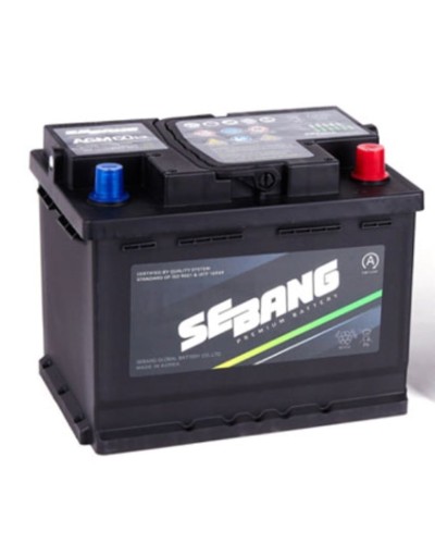 Avtomobil akkumulyatoru Sebang AGM 60 L2
