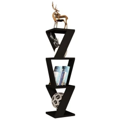 Полка настенная Art Mebel 64, ламинат, 85х22х22 см, черная Полка настенная Art Mebel 64, ламинат, 85х22х22 см, черная