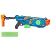 Бластер Nerf Elite Flip 16 - 2.0 F2551, голубой