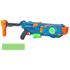 Blaster Nerf Elite Flip 16 - 2.0 F2551, mavi