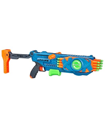 Blaster Nerf Elite Flip 16 - 2.0 F2551, mavi