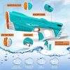 Игрушечный бластер Electric Water Gun Superior, голубой Игрушечный бластер Electric Water Gun Superior, голубой