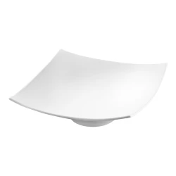 Тарелка Wilmax 991376/A, 26 см, фарфор, белая