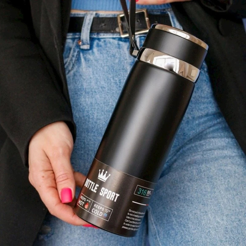 Termos 5071, qara, 800 ml