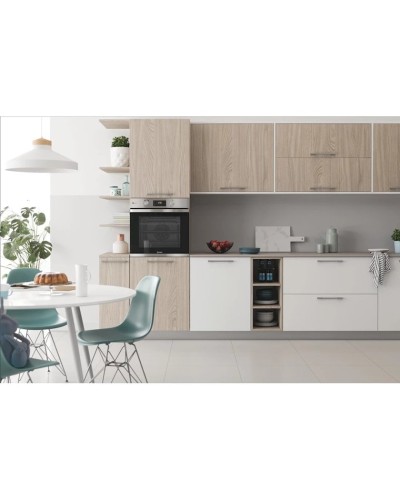 Quraşdırılan soba Indesit IFWS 3841 JH IX