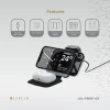 Беспроводное зарядное устройство Levelo TRIOFlow Wireless Charger 3in1 Беспроводное зарядное устройство Levelo TRIOFlow Wireless Charger 3in1