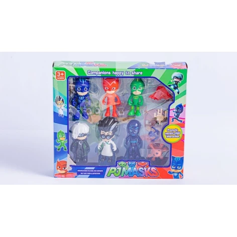 Oyun dəsti PJ Masks, plastik, 3 yaşdan, rəngbərəng