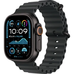 Умные часы Apple Watch Ultra 2 GPS + Cellular 49mm Black Titanium Case with Black Ocean Band (Официальная гарантия)