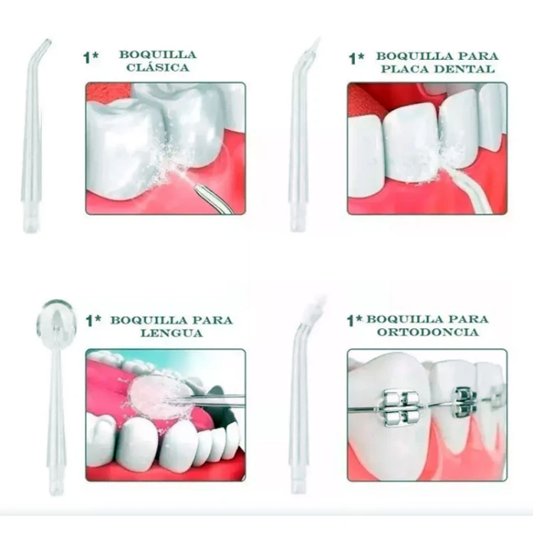 Ağız irriqatoru, 4 başlıq Ağız irriqatoru, 4 başlıq