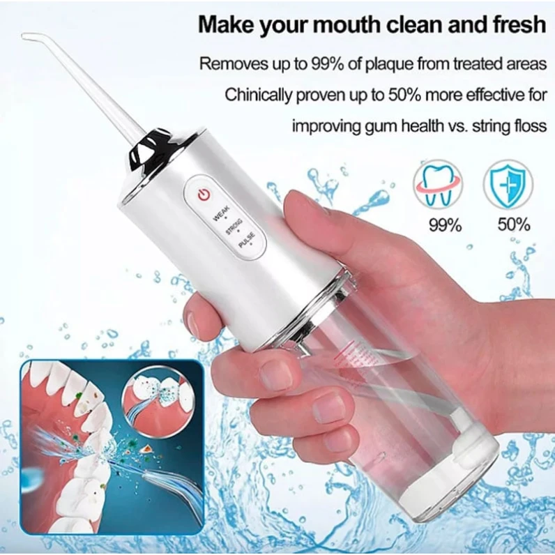 Ağız irriqatoru, 4 başlıq Ağız irriqatoru, 4 başlıq