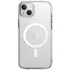 Чехол Uniq MagSafe Charging Lifepro Xtreme (Af) для Hybrid Apple iPhone 14 Plus Dove (Frost Clear)