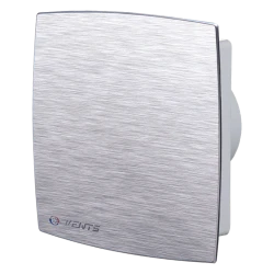 Бытовой вентилятор Vents 125 LD Auto Aluminium Бытовой вентилятор Vents 125 LD Auto Aluminium