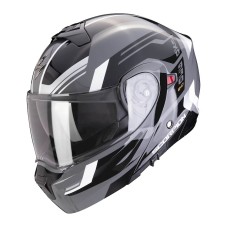 Motosikl dəbilqəsi Scorpion EXO-930 Evo Sikon Grey/Black/White, ölçü M