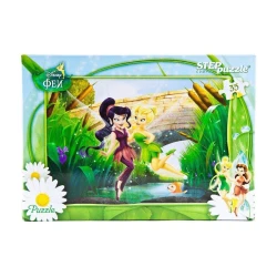 Пазл Disney Fairies, 35 элементов, 6+ лет Пазл Disney Fairies, 35 элементов, 6+ лет