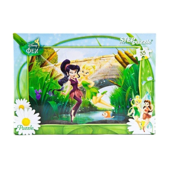 Пазл Disney Fairies, 35 элементов, 6+ лет