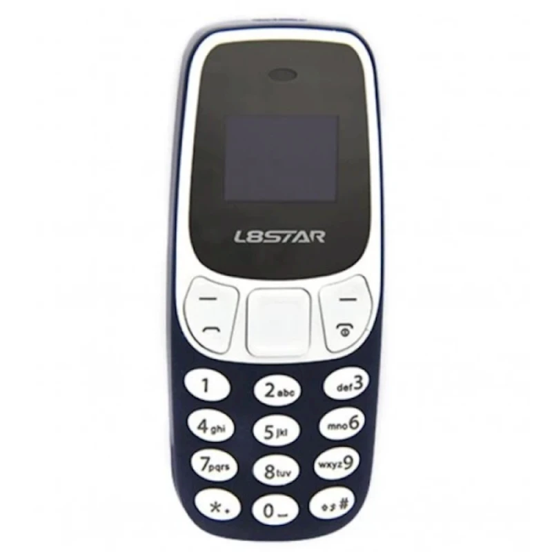 Мобильный телефон L8 Star BM10 Mini 2Sim Black