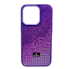 Çexol Swarovski Apple iPhone 14 Pro üçün Purple