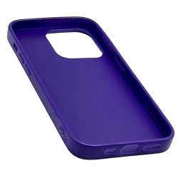 Çexol Swarovski Apple iPhone 14 Pro üçün Purple
