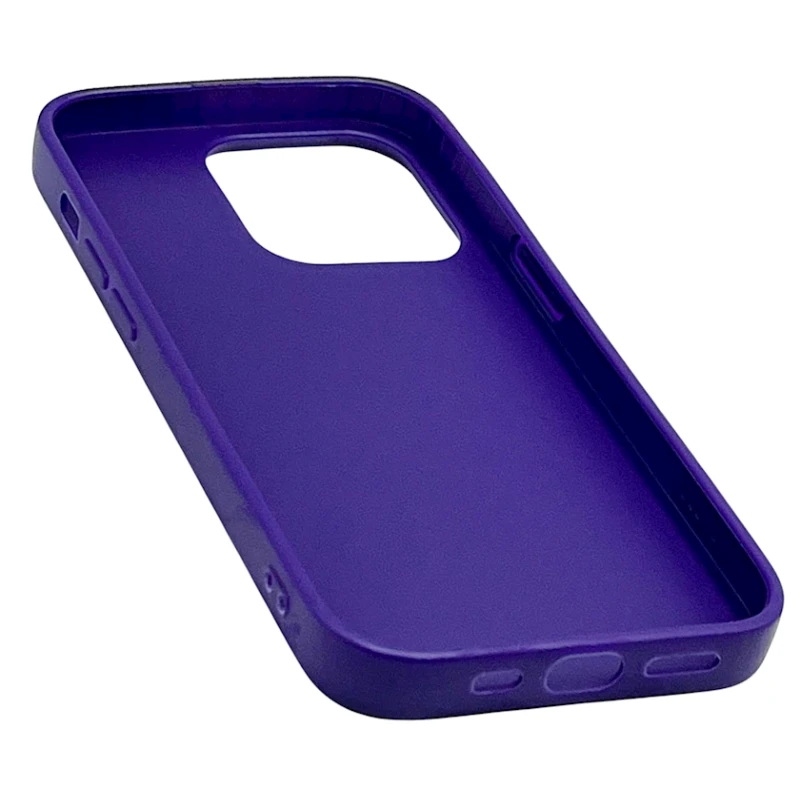 Çexol Swarovski Apple iPhone 14 Pro üçün Purple