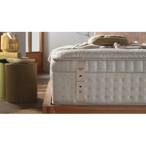 Матрас Bellona Dream Cotton, 200x200 см, белый