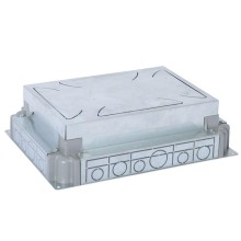 Yerüstü qutu Legrand 088091, 12-18 modul, boz