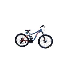 Velosiped BB-739, qara/göy, 24