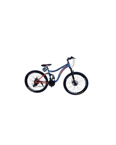 Velosiped BB-739, qara/göy, 24