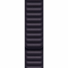 Qayış Apple Watch 41mm Ink Leather Link - M/L (MP843ZM/A)