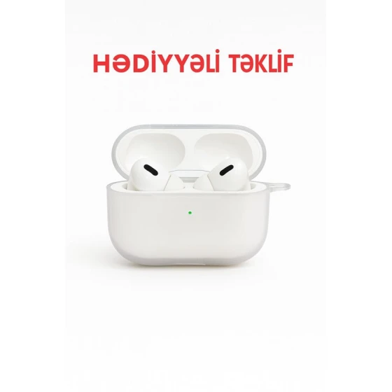 Беспроводные наушники Pro 2 + прозрачный чехол В подарок