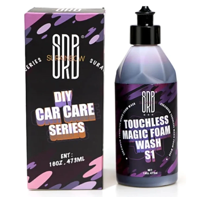 Полироль для автомобиля Surainbow S1, 473 мл Полироль для автомобиля Surainbow S1, 473 мл