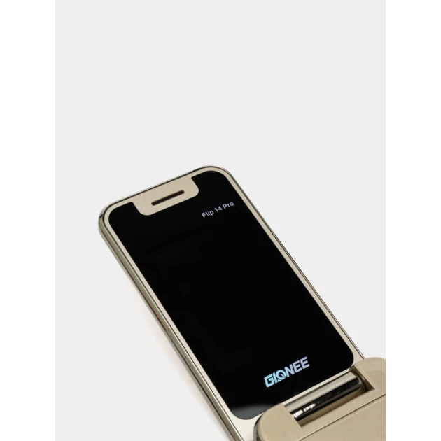 Мобильный телефон GIONEE flip 14 pro MTK gold