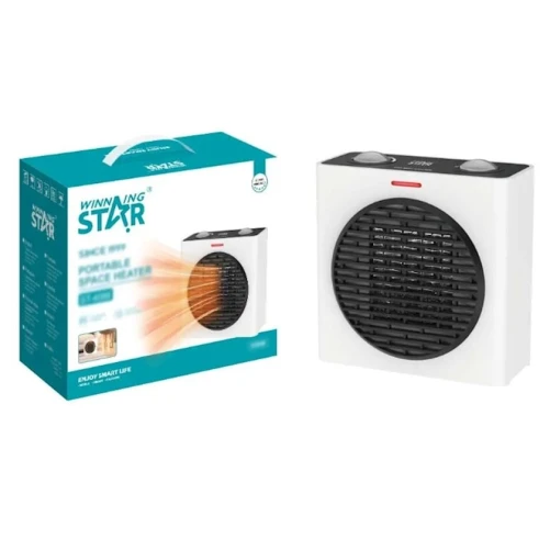 Тепловентилятор Winning Star ST-4088 White Тепловентилятор Winning Star ST-4088 White