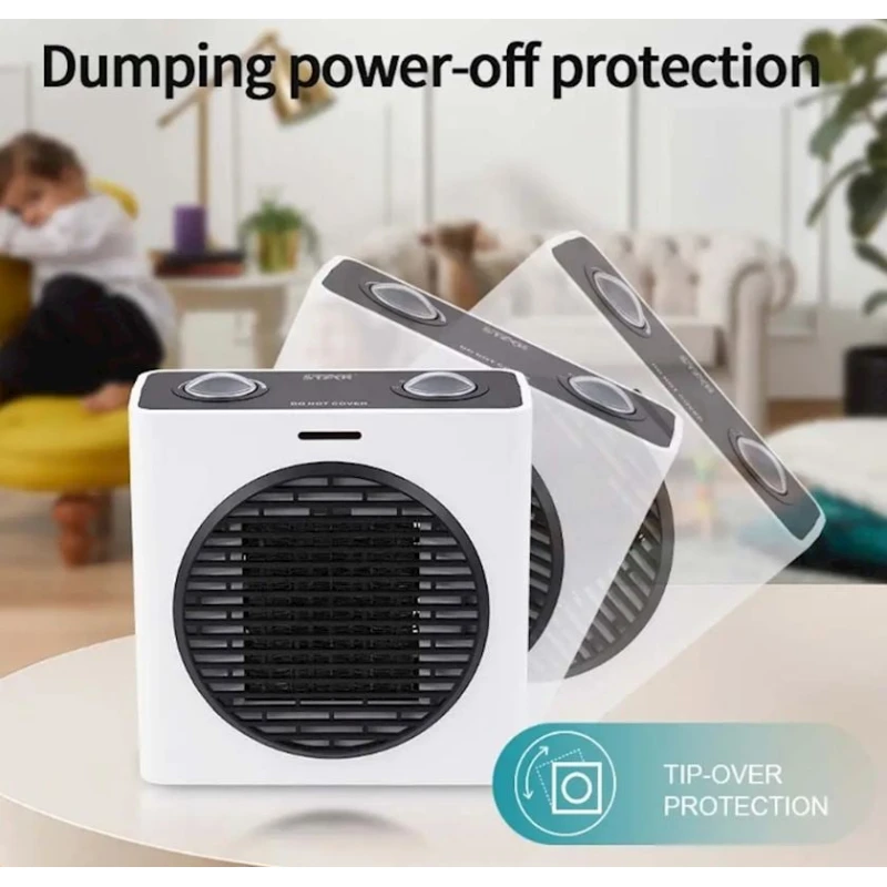 Тепловентилятор Winning Star ST-4088 White Тепловентилятор Winning Star ST-4088 White