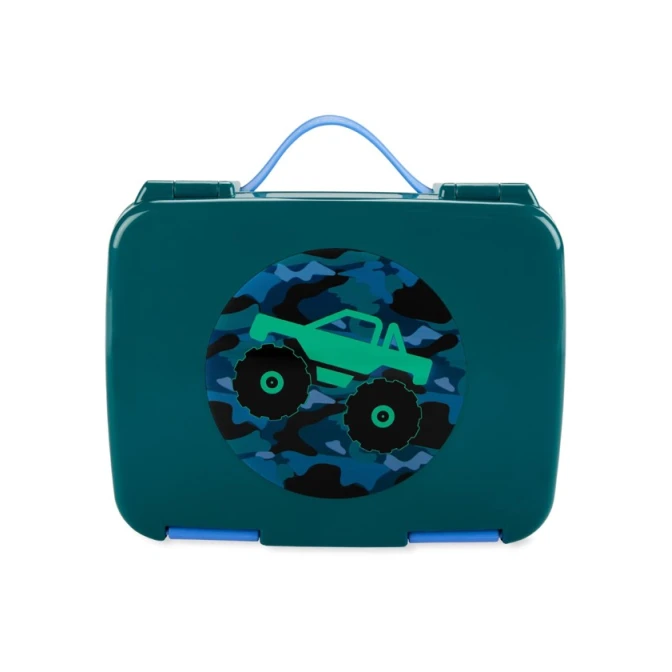 Контейнер для еды Spark Style Грузовик, разноцветный, 3+ лет Контейнер для еды Spark Style Грузовик, разноцветный, 3+ лет