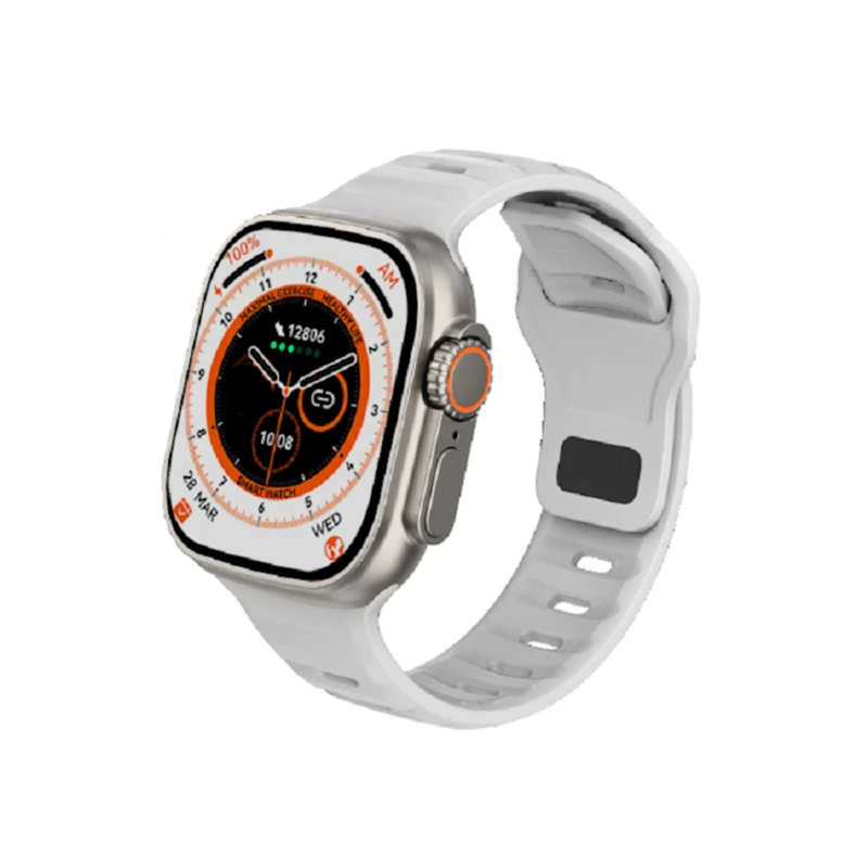 Смарт-часы DT No.1 DT8 Ultra Silver Смарт-часы DT No.1 DT8 Ultra Silver