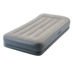 Матрас надувной Intex 64116, серый, 99х191х30 см