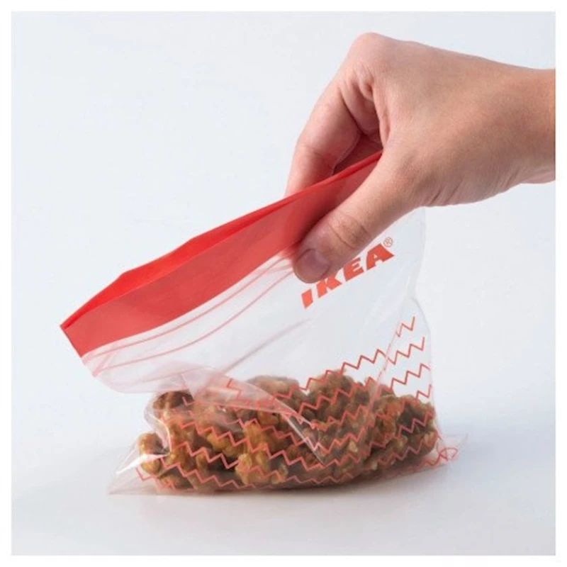 Пакеты для разморозки IKEA Istad, полиетилен, 15x15.5 см 30 шт, 18x21.5 см 30 шт Пакеты для разморозки IKEA Istad, полиетилен, 15x15.5 см 30 шт, 18x21.5 см 30 шт