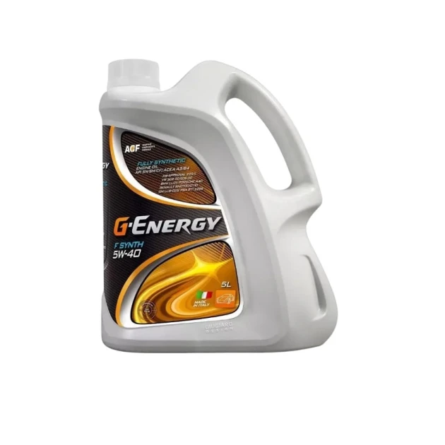 Моторное масло G-Energy Fully Synthetic 5W-40, 5 л Моторное масло G-Energy Fully Synthetic 5W-40, 5 л