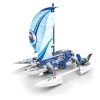 Konstruktor Clementoni STEM Mechanics Laboratory Trimaran & Watercraft, 130+ element