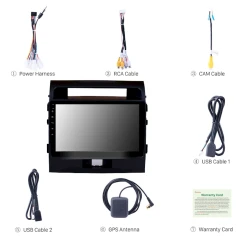 Автомобильный монитор Still Coll AVTO085180 Toyota Land Cruiser 2007-2017