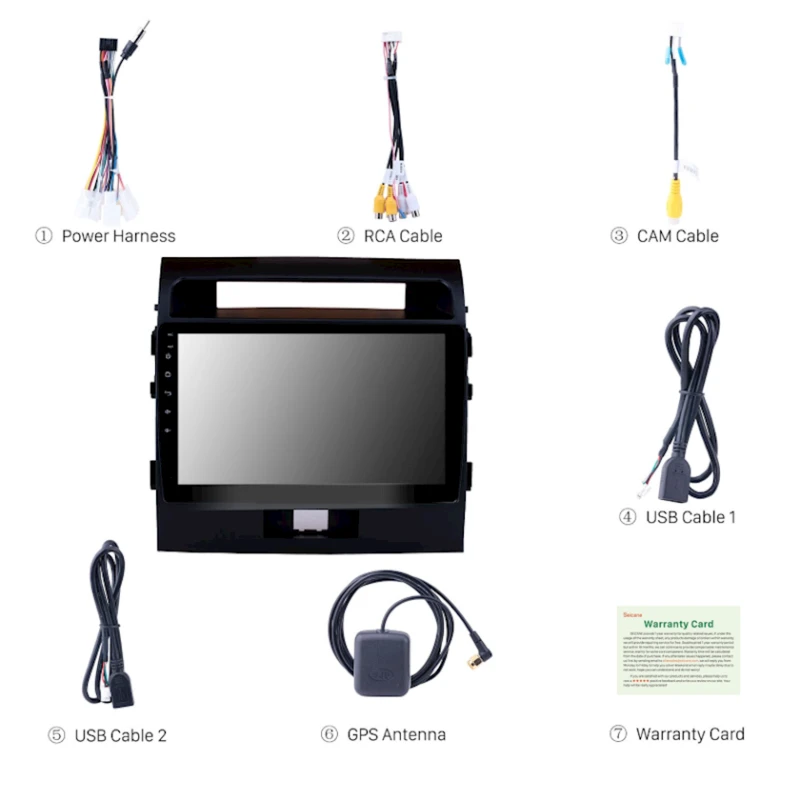 Автомобильный монитор Still Coll AVTO085180 Toyota Land Cruiser 2007-2017 Автомобильный монитор Still Coll AVTO085180 Toyota Land Cruiser 2007-2017