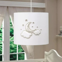 Детская люстра Funnababy Luna Elegant, белая, 26 см Детская люстра Funnababy Luna Elegant, белая, 26 см