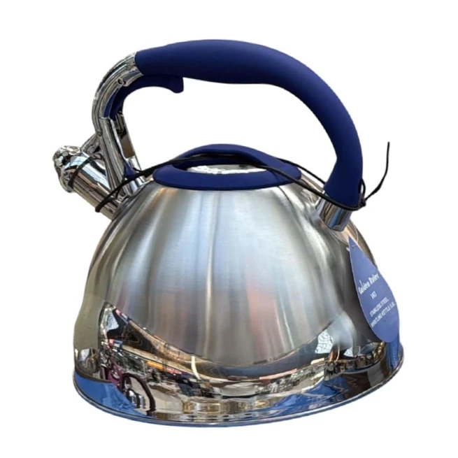 Çaydan, paslanmayan polad, gümüşü/göy 5 l