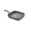 Сковорода-гриль Accademia Mugnano Bisteccahiera Cuore di Pietra 28 см, алюминий с антипригарным покрытием, черный Сковорода-гриль Accademia Mugnano Bisteccahiera Cuore di Pietra 28 см, алюминий с антипригарным покрытием, черный