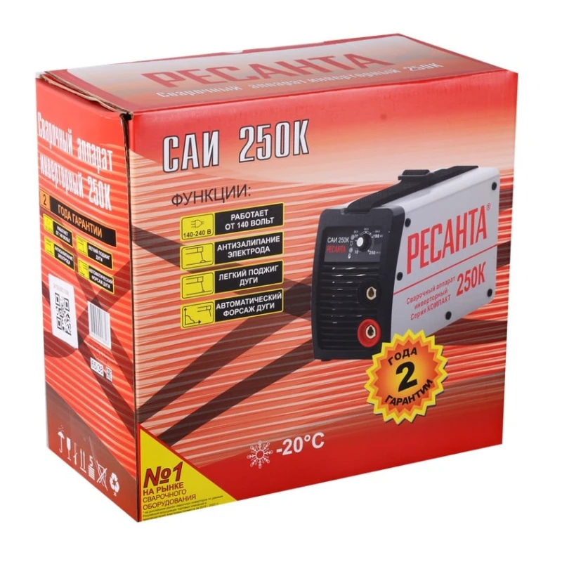 Сварочный аппарат Ресанта САИ 250К